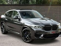 Grey Used 2020 BMW X4 Competition Edition SUV | £43,100 (Fair price)