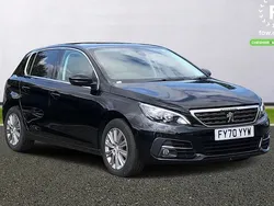 Black Used 2020 Peugeot 308 Allure Hatchback | £13,199 (Expensive)