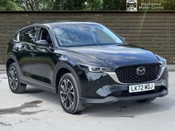 Black Used 2023 Mazda CX-5 Edition SUV | £19,495 (Fair price)