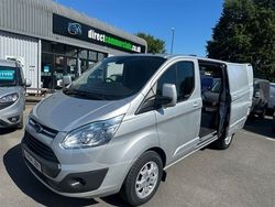 Silver Used 2014 Ford Transit Custom Limited Van | £13,194 (Fair price)