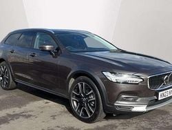 Grey Used 2023 Volvo V90 CC Ultimate Estate | £44,990 (Expensive)