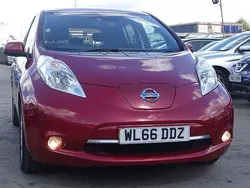 Red Used 2016 Nissan Leaf Acenta Hatchback | £2,000 (Good price)