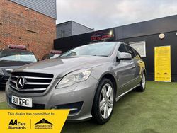 Silver Used 2011 Mercedes R350 MPV | £4,495
