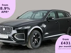 Used 2025 Jaguar F-Pace R-Dynamic SUV | £28,390 (Super price)