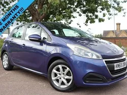 Blue Used 2015 Peugeot 208 Active Hatchback | £3,490 (Fair price)
