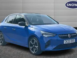 Blue Used 2022 Vauxhall Corsa Edition Hatchback | £13,592 (Fair price)