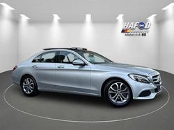 Silver Used 2017 Mercedes C200 Premium Sedan | £13,999 (Fair price)