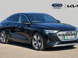 Used 2021 Audi e-tron Sportback S-Line SUV | £24,595 (Good price)