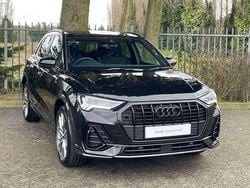 Mythos black Used 2025 Audi Q3 Black Edition SUV | £35,690 (Fair price)