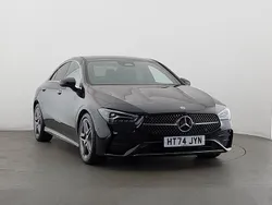 Black Used 2025 Mercedes CLA200 Executive Coupe | £30,698 (Fair price)