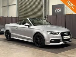 Silver Used 2015 Audi A3 Cabriolet S-Line Cabriolet | £9,990 (Fair price)