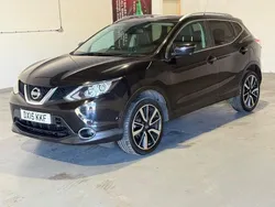 Black Used 2015 Nissan Qashqai Tekna SUV | £4,495