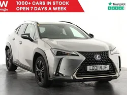 Silver Used 2021 Lexus UX 250h SUV | £18,150 (Super price)