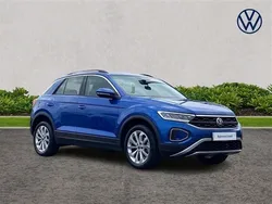 Blue Used 2022 VW T-Roc Life SUV | £21,990 (Fair price)