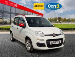 White Used 2016 Fiat Panda Easy Hatchback | £5,499 (Good price)