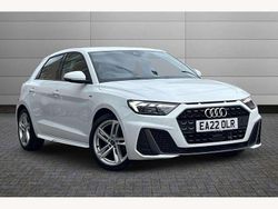 White Used 2022 Audi A1 S-Line Hatchback | £19,700 (Fair price)