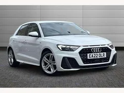 White Used 2022 Audi A1 S-Line Hatchback | £20,500 (Fair price)