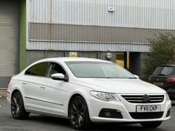 White Used 2011 VW Passat GT Coupe | £3,299 (Fair price)