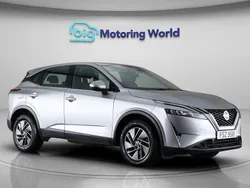 Silver Used 2022 Nissan Qashqai Acenta Premium SUV | £15,200 (Good price)
