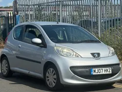Silver Used 2007 Peugeot 107 Hatchback | £1,695 (Good price)