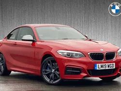 Red Used 2019 BMW M240 M Sport Coupe | £23,795 (Fair price)