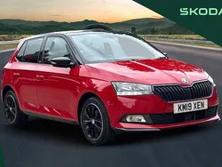 Red Used 2019 Skoda Fabia Monte Carlo Hatchback | £10,795 (Fair price)