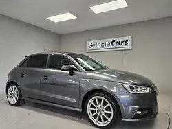 Grey Used 2016 Audi A1 Sportback S-Line Hatchback | £12,795 (Fair price)