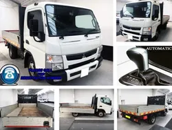 White Used 2020 Mitsubishi Canter Cabriolet | £11,985 (Super price)