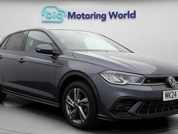 Used 2024 VW Polo R-line Hatchback | £19,900 (Fair price)