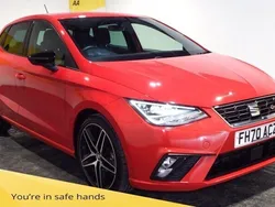 Red Used 2020 Seat Ibiza FR Sport Hatchback | £12,000 (Fair price)