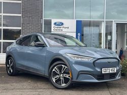 Vapour blue Used 2024 Ford Mustang Mach-E Select SUV | £29,995 (Fair price)
