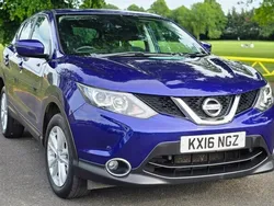 Blue Used 2016 Nissan Qashqai Acenta SUV | £6,195 (Super price)