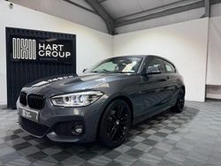 Grey Used 2017 BMW 120 M Sport Hatchback | £12,491 (Fair price)