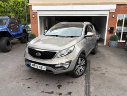 Silver Used 2015 Kia Sportage 4 SUV | £6,100 (Good price)