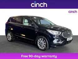 Black Used 2018 Ford Kuga SUV | £14,999 (Fair price)
