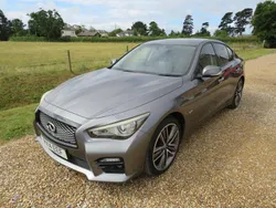 Grey Used 2014 Infiniti Q50 Sport Tech Sedan | £5,750 (Fair price)