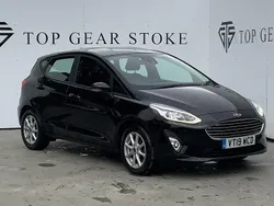 Black Used 2019 Ford Fiesta Zetec Hatchback | £11,495 (Good price)