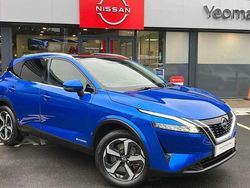Blue Used 2023 Nissan Qashqai N-Connecta SUV | £22,690 (Good price)