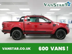 Red Used 2022 Ford Ranger Wildtrack Pickup | £25,989 (Super price)
