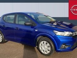 Blue Used 2023 Dacia Sandero Essentiel Hatchback | £9,458 (Super price)