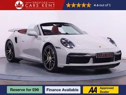 Grey Used 2020 Porsche 911 Turbo S Cabriolet Cabriolet | £137,700