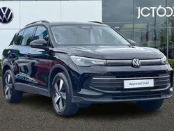 Black Used 2024 VW Tiguan Edition SUV | £27,978 (Good price)