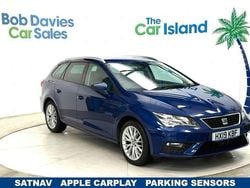 Blue Used 2019 Seat Leon ST SE Dynamic Estate | £9,000 (Fair price)