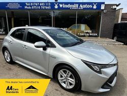 Silver Used 2021 Toyota Corolla Hatchback | £13,450 (Good price)