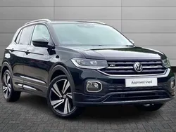 Black Used 2019 VW T-Cross R-line SUV | £12,999 (Fair price)