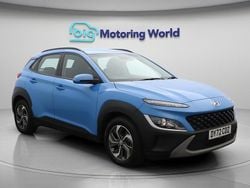 Blue Used 2022 Hyundai Kona SE SUV | £14,500 (Good price)