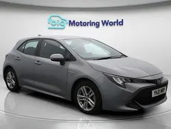 Used 2021 Toyota Corolla Hatchback | £14,500 (Fair price)