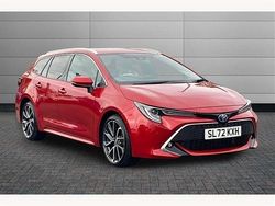 Red Used 2022 Toyota Corolla Sport Estate | £24,991