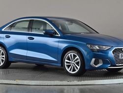 Blue Used 2020 Audi A3 Sport Sedan | £16,998 (Fair price)