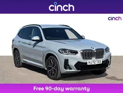 Grey Used 2022 BMW X3 M Sport SUV | £35,999 (Fair price)